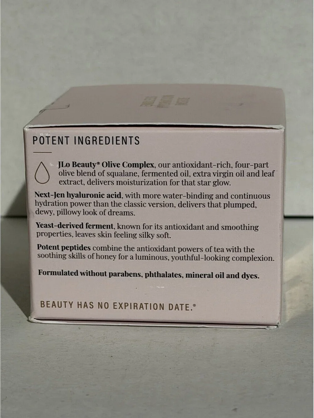 New JLo Beauty That Blockbuster Hydrating Cream 1.7 Fl Oz Sealed Box